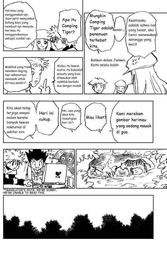 Hunter x Hunter Chapter 186 Gambar 10