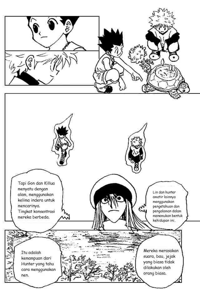 Hunter x Hunter Chapter 186 Gambar 13