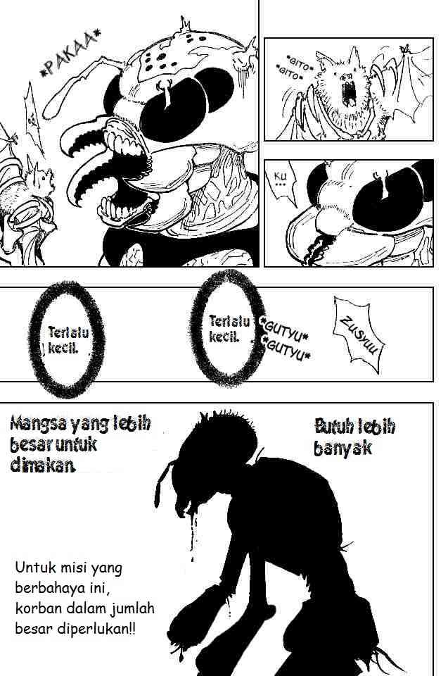 Hunter x Hunter Chapter 186 Gambar 15