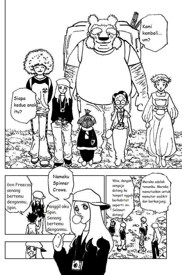 Hunter x Hunter Chapter 186 Gambar 6