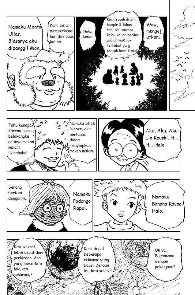 Hunter x Hunter Chapter 186 Gambar 8