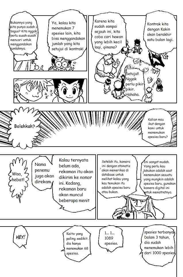 Hunter x Hunter Chapter 186 Gambar 9