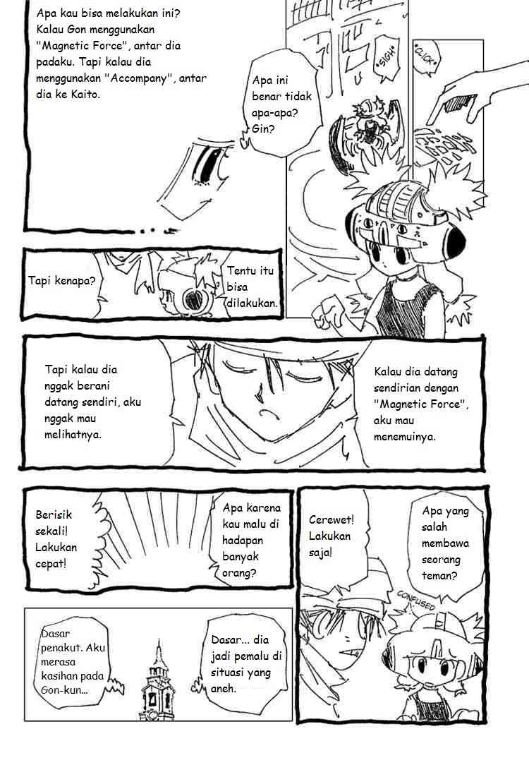 Hunter x Hunter Chapter 185 Gambar 13