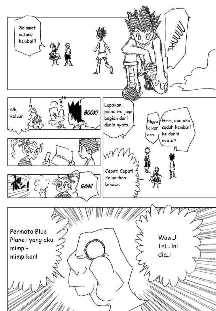 Baca Manga Hunter x Hunter Chapter 185 Gambar 2
