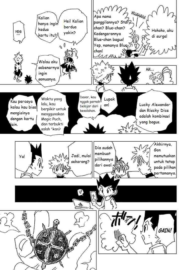 Hunter x Hunter Chapter 185 Gambar 3