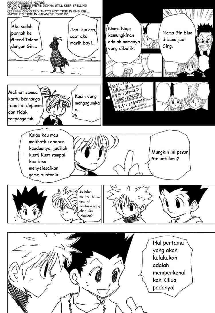 Hunter x Hunter Chapter 185 Gambar 6