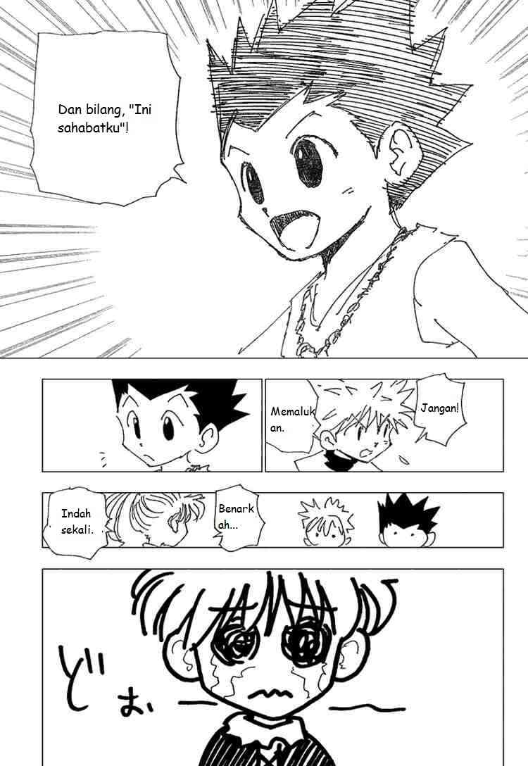 Hunter x Hunter Chapter 185 Gambar 7