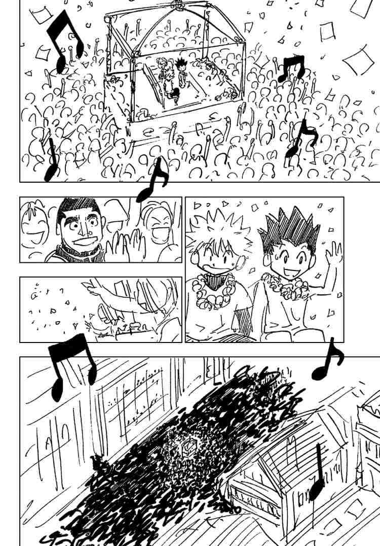 Hunter x Hunter Chapter 184 Gambar 10