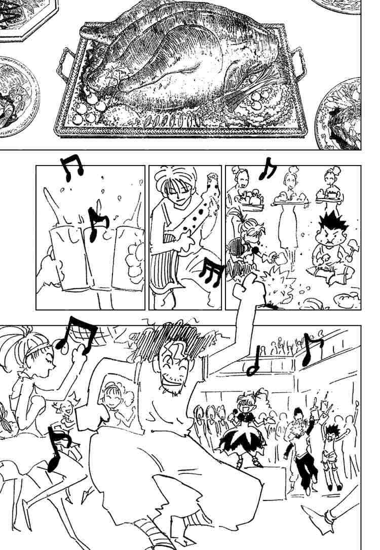 Hunter x Hunter Chapter 184 Gambar 11