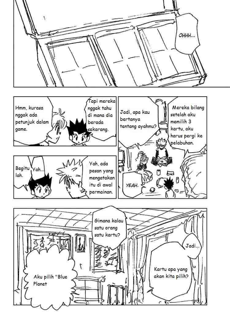 Hunter x Hunter Chapter 184 Gambar 12