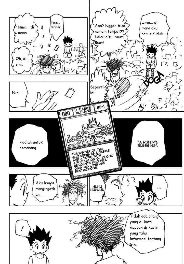 Baca Manga Hunter x Hunter Chapter 184 Gambar 2