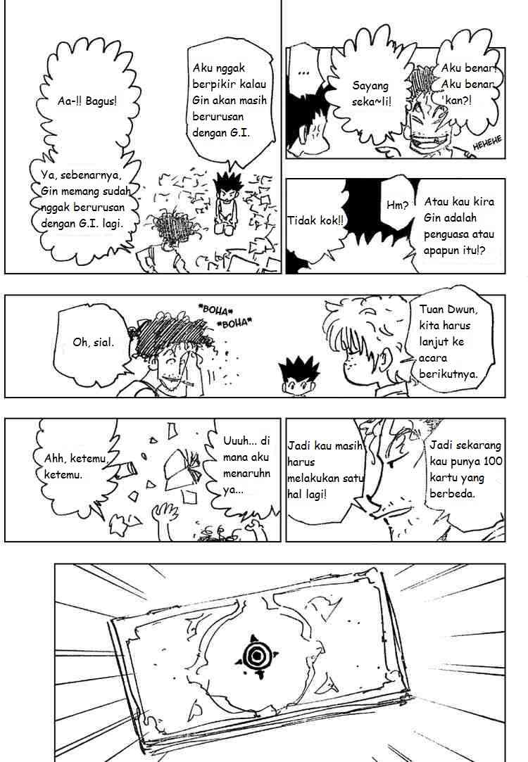 Hunter x Hunter Chapter 184 Gambar 3