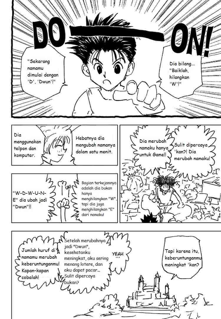 Hunter x Hunter Chapter 184 Gambar 8