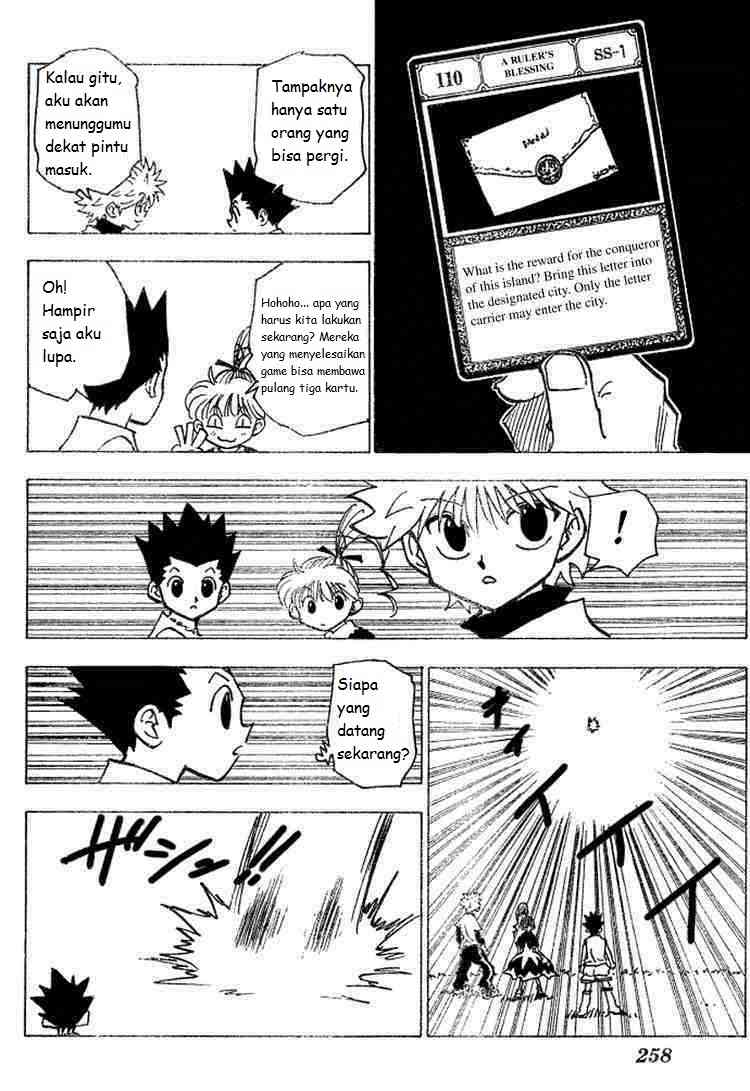 Hunter x Hunter Chapter 183 Gambar 10