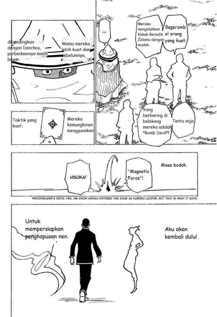 Hunter x Hunter Chapter 183 Gambar 14