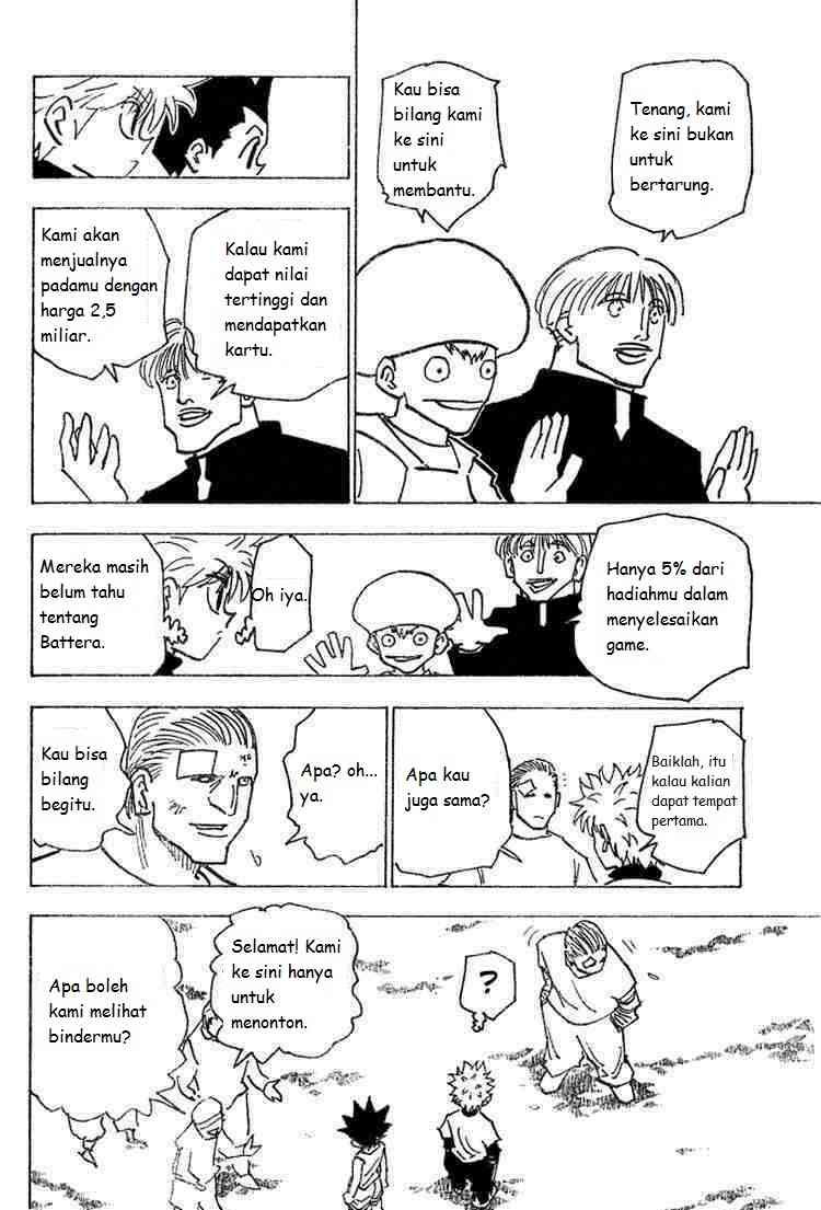 Baca Manga Hunter x Hunter Chapter 183 Gambar 2