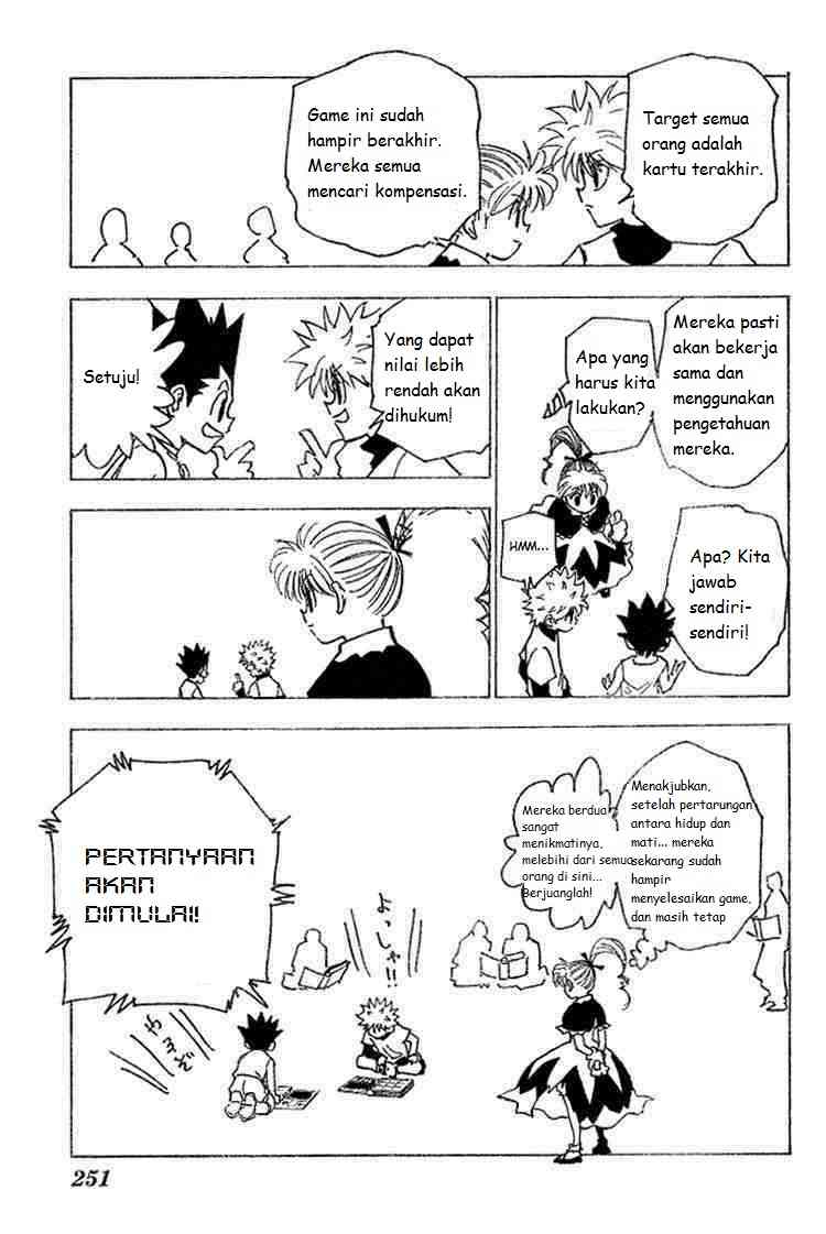 Hunter x Hunter Chapter 183 Gambar 3