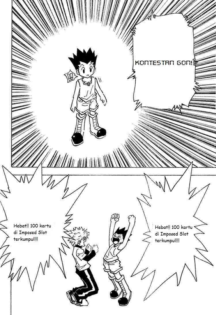 Hunter x Hunter Chapter 183 Gambar 8