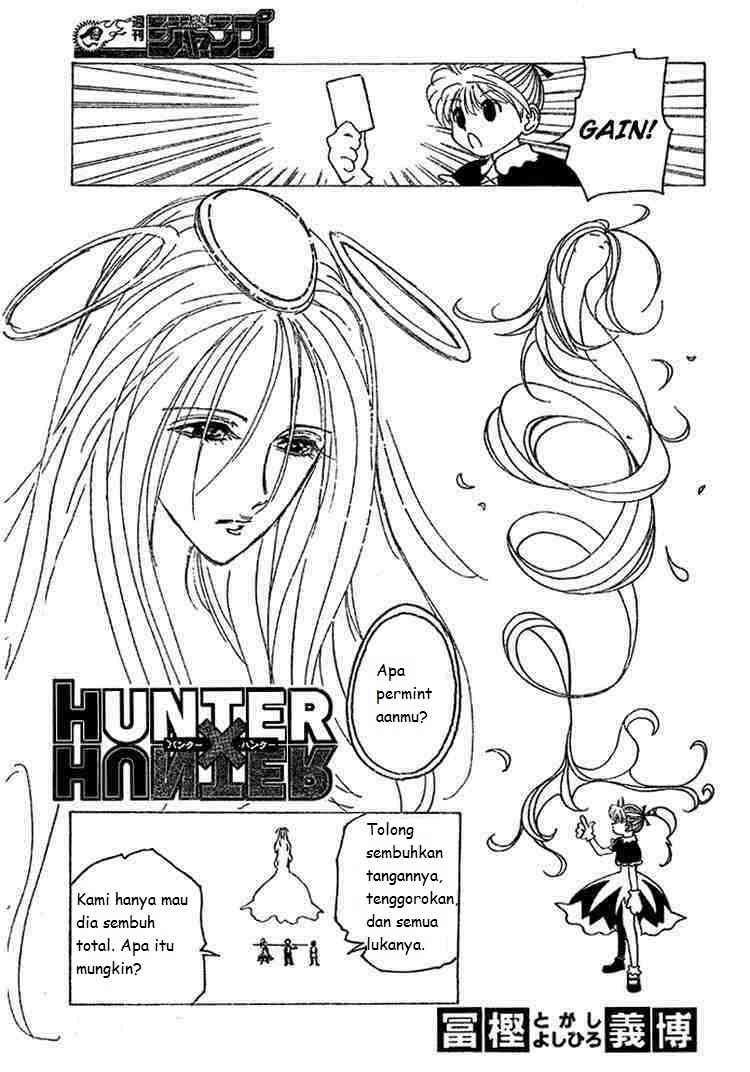 Baca Komik Hunter x Hunter Chapter 182 Gambar 1