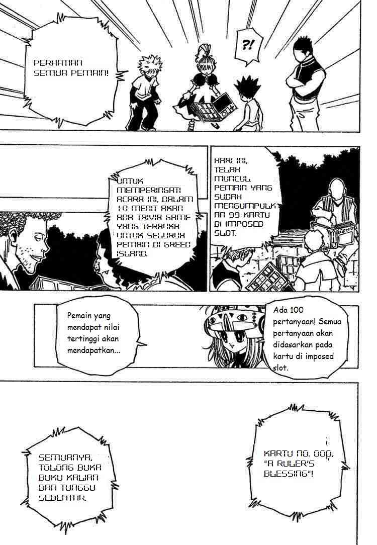 Hunter x Hunter Chapter 182 Gambar 13