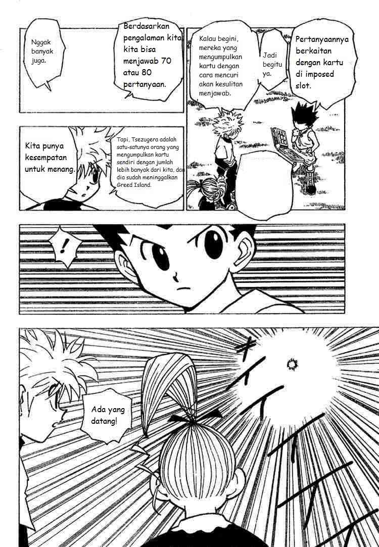 Hunter x Hunter Chapter 182 Gambar 14