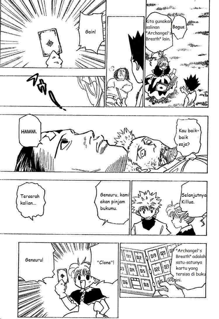 Hunter x Hunter Chapter 182 Gambar 3