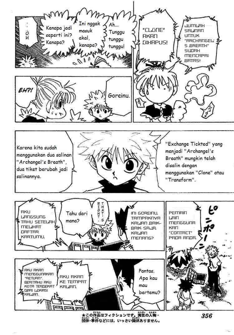 Hunter x Hunter Chapter 182 Gambar 4