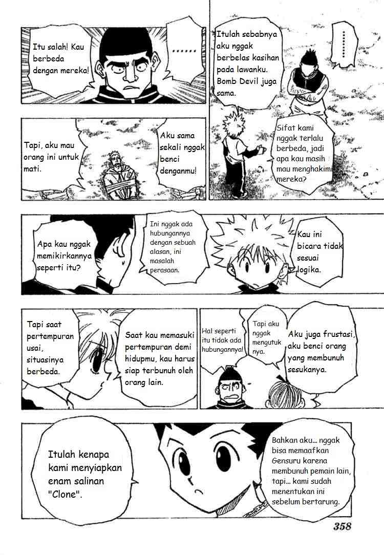 Hunter x Hunter Chapter 182 Gambar 6