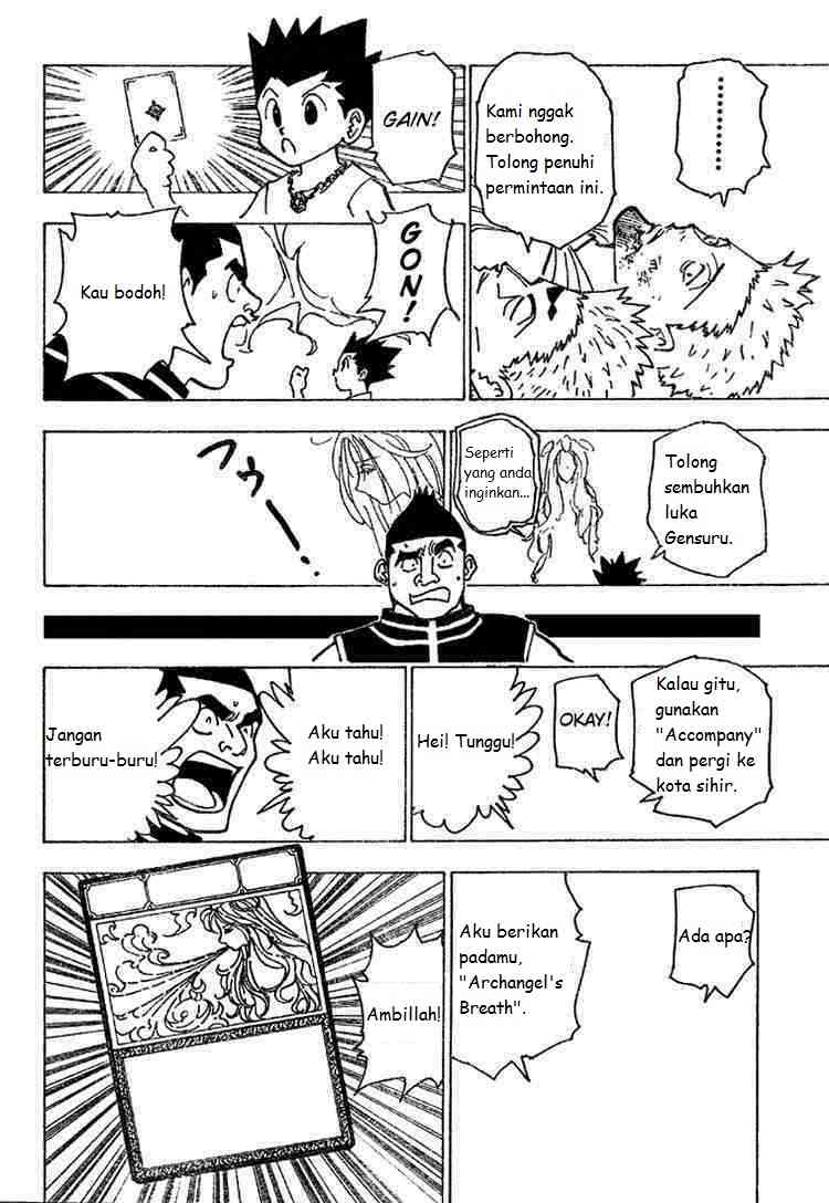 Hunter x Hunter Chapter 182 Gambar 8