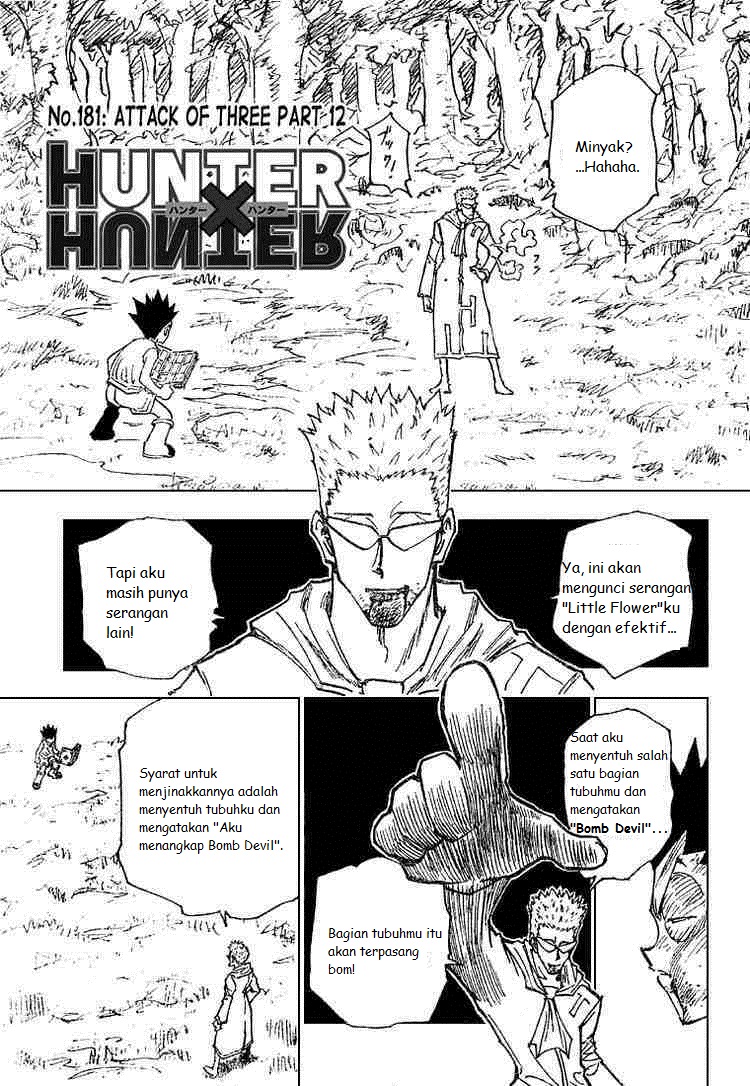 Baca Komik Hunter x Hunter Chapter 181 Gambar 1