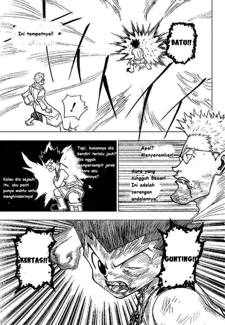 Hunter x Hunter Chapter 181 Gambar 3