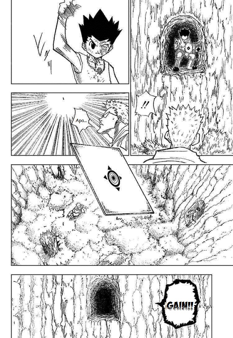 Hunter x Hunter Chapter 181 Gambar 7