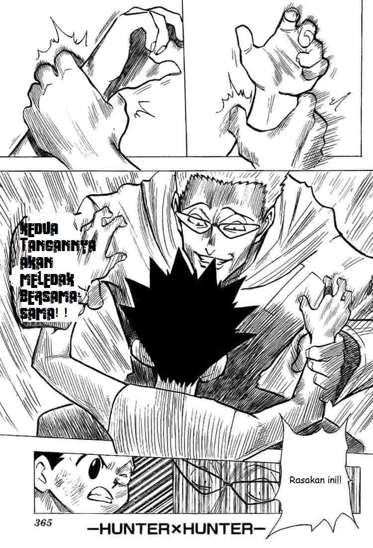 Baca Komik Hunter x Hunter Chapter 180 Gambar 1