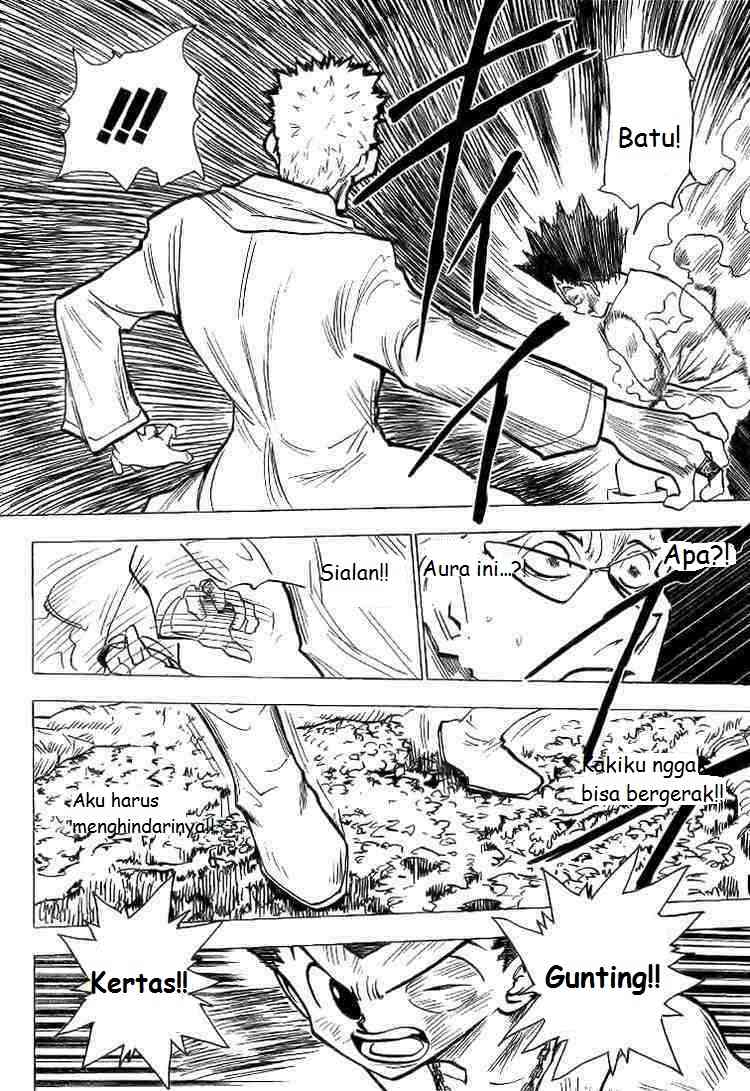 Hunter x Hunter Chapter 180 Gambar 4