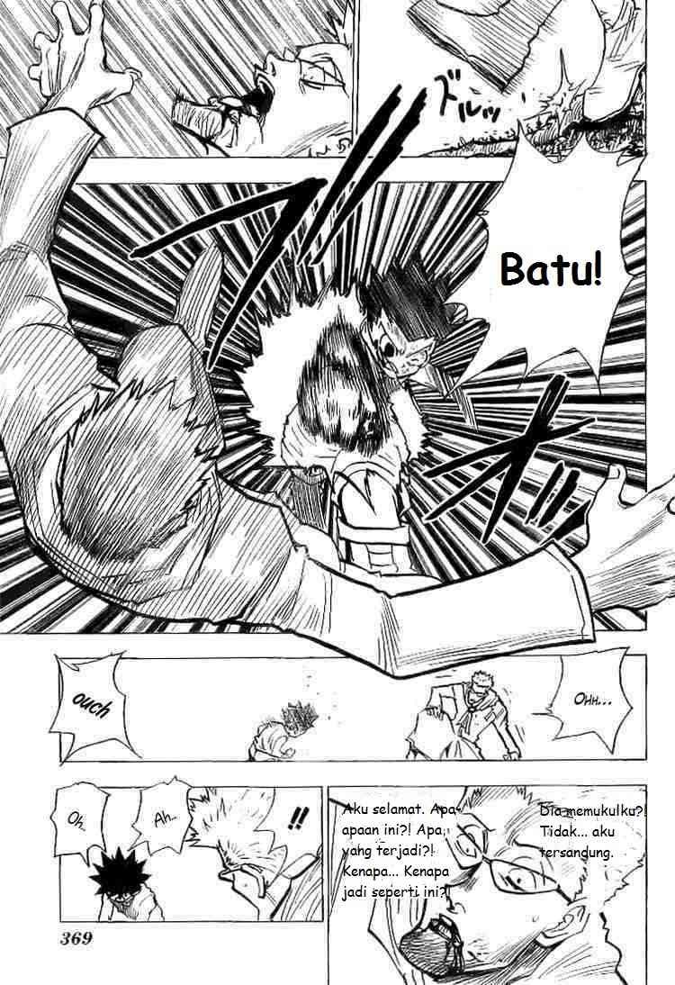 Hunter x Hunter Chapter 180 Gambar 5