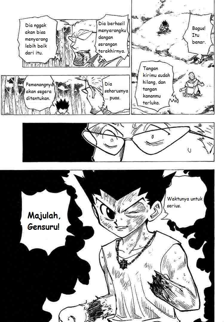 Hunter x Hunter Chapter 180 Gambar 9