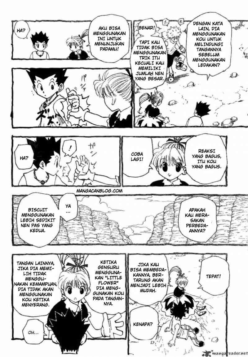 Hunter x Hunter Chapter 179 Gambar 11