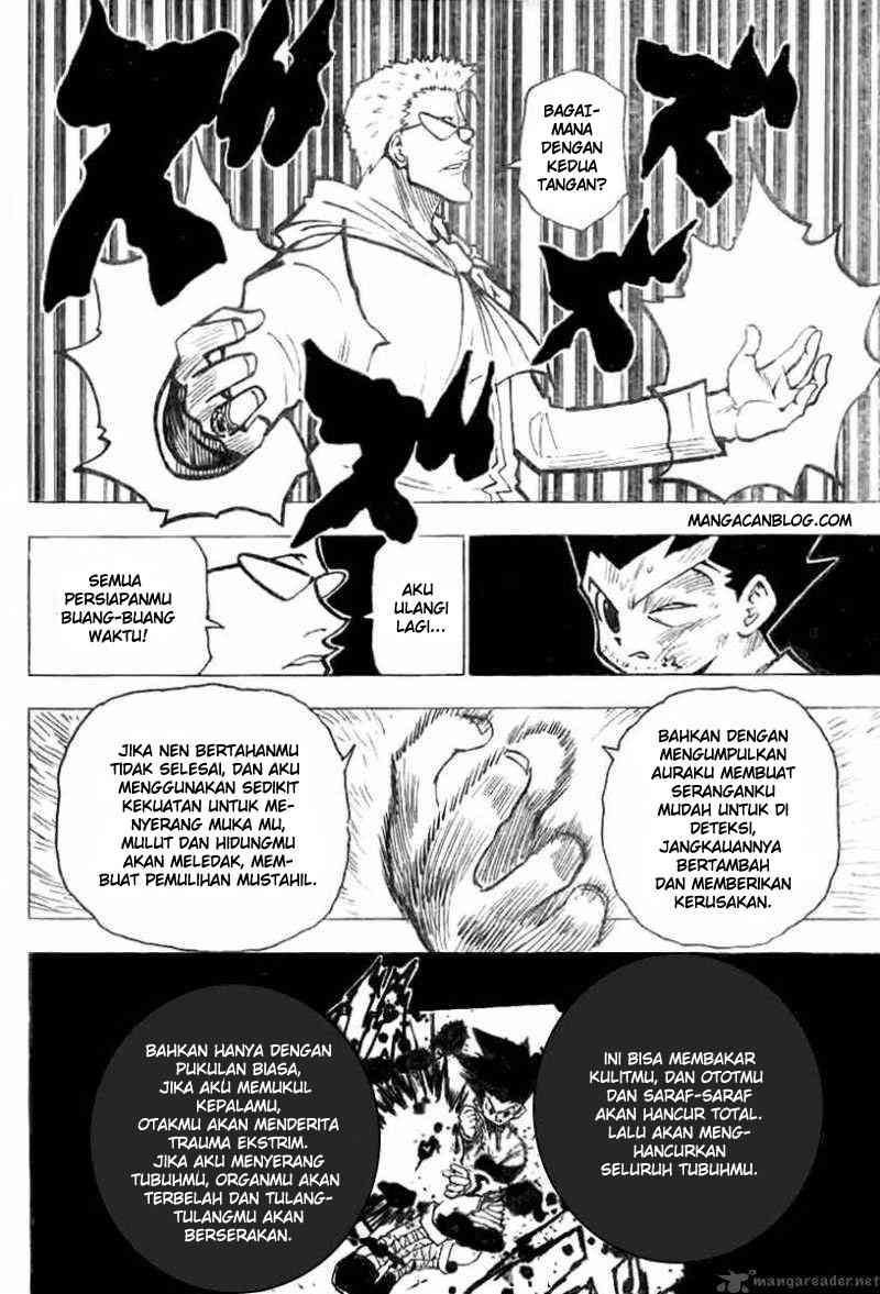 Hunter x Hunter Chapter 179 Gambar 13