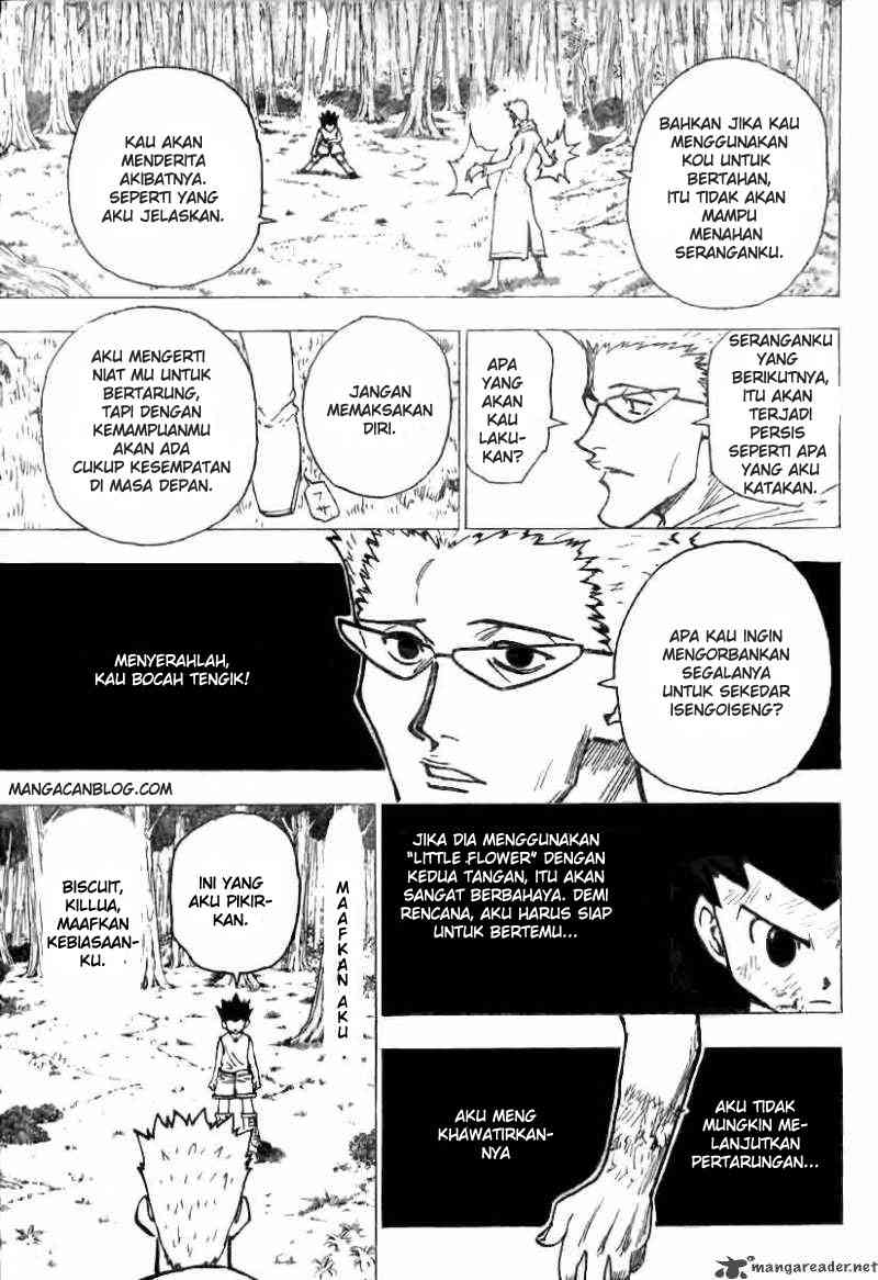 Hunter x Hunter Chapter 179 Gambar 14