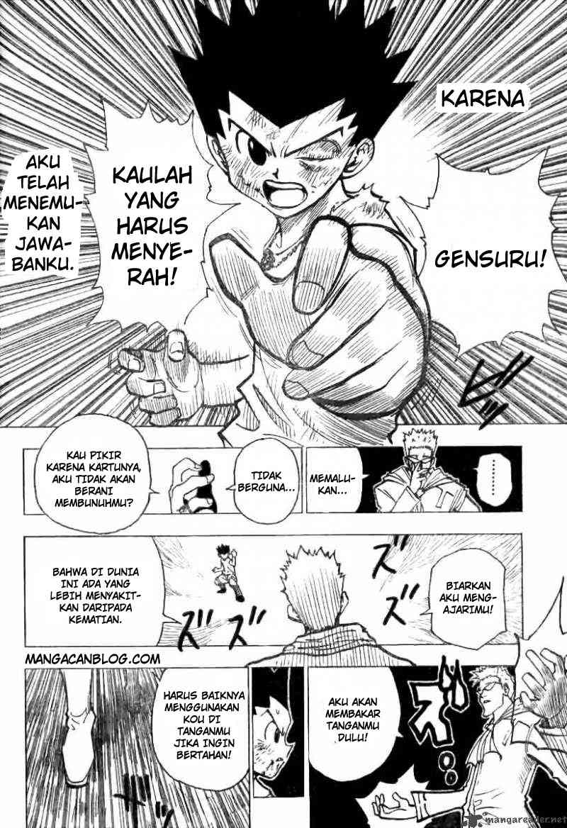 Hunter x Hunter Chapter 179 Gambar 15