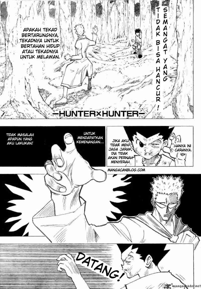 Baca Manga Hunter x Hunter Chapter 179 Gambar 2