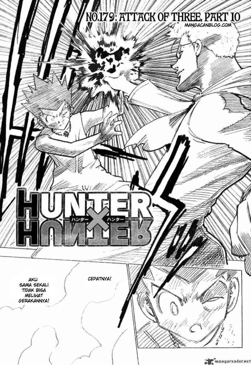 Hunter x Hunter Chapter 179 Gambar 4