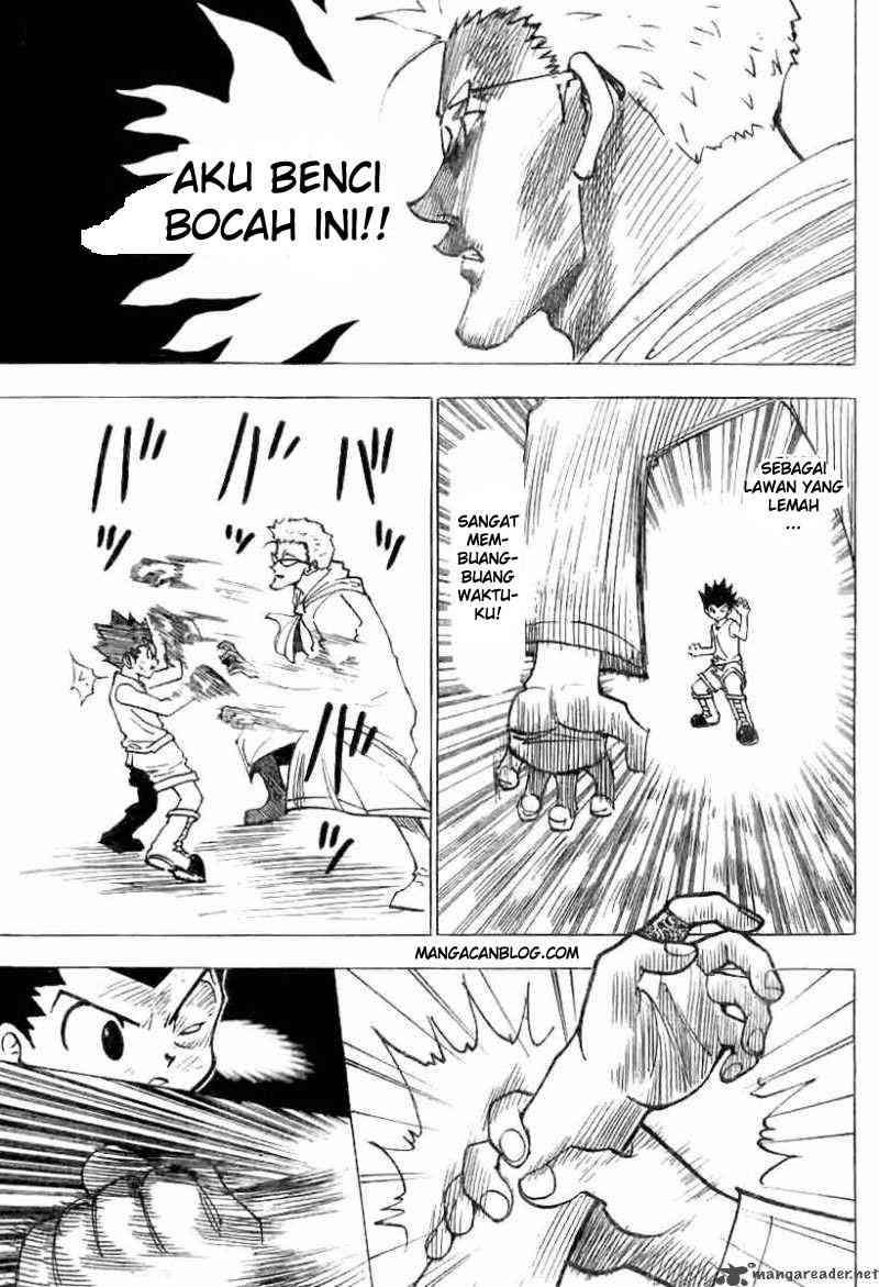 Hunter x Hunter Chapter 179 Gambar 6