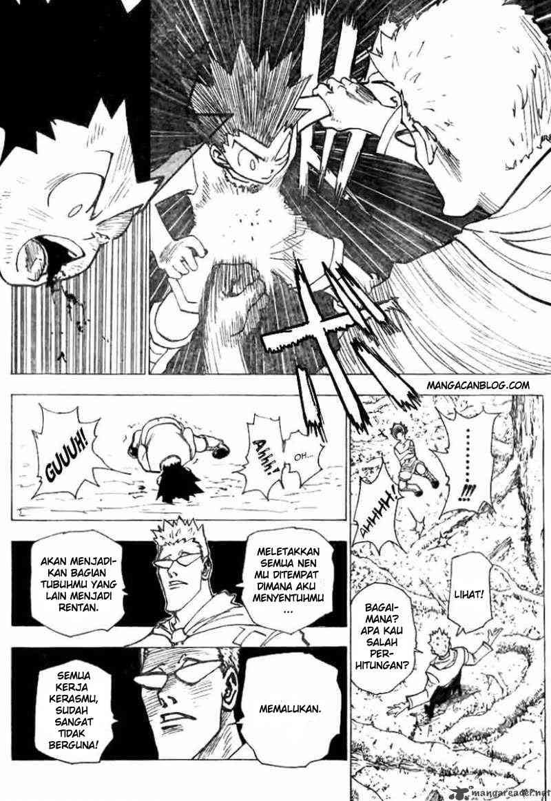 Hunter x Hunter Chapter 179 Gambar 7