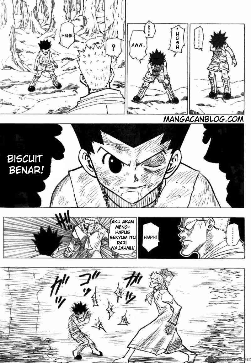 Hunter x Hunter Chapter 179 Gambar 8