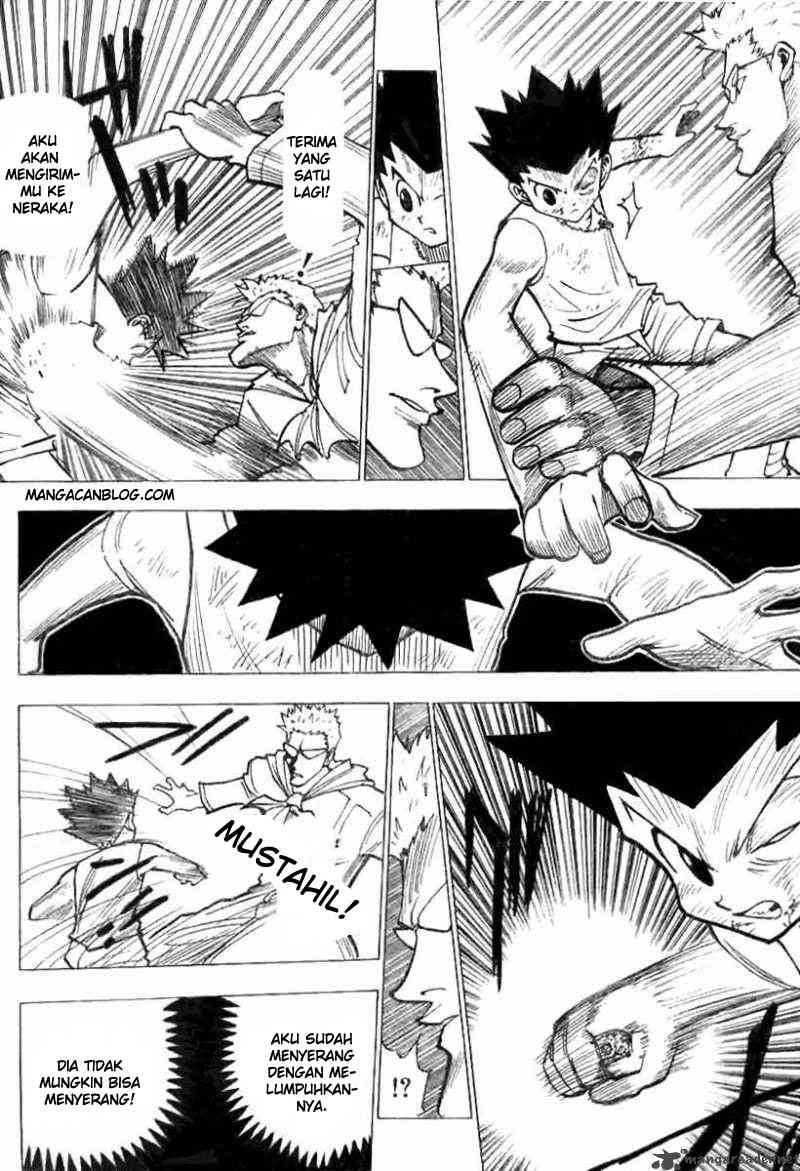 Hunter x Hunter Chapter 179 Gambar 9