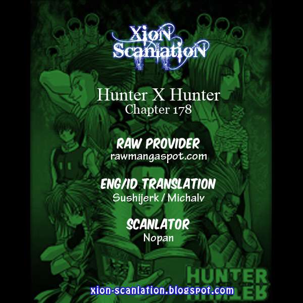 Baca Komik Hunter x Hunter Chapter 178 Gambar 1