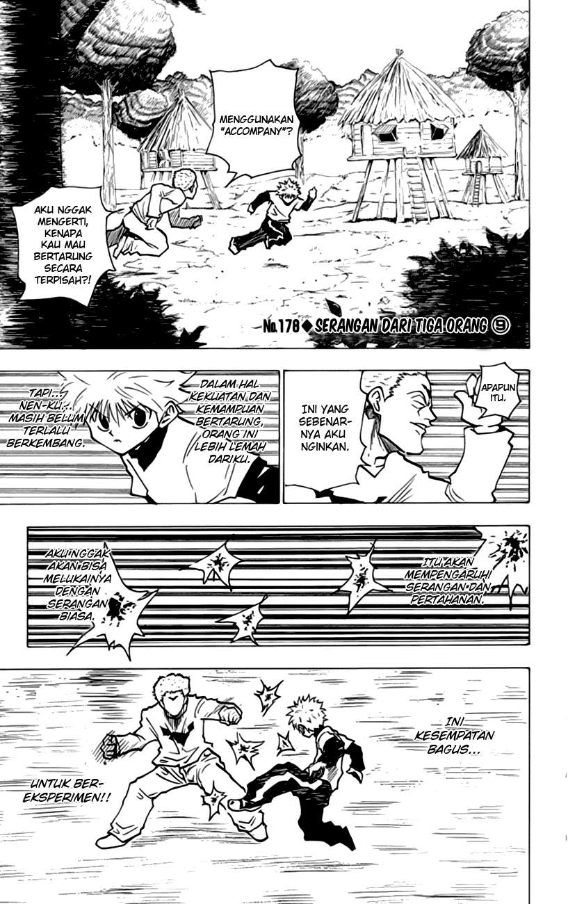 Baca Manga Hunter x Hunter Chapter 178 Gambar 2