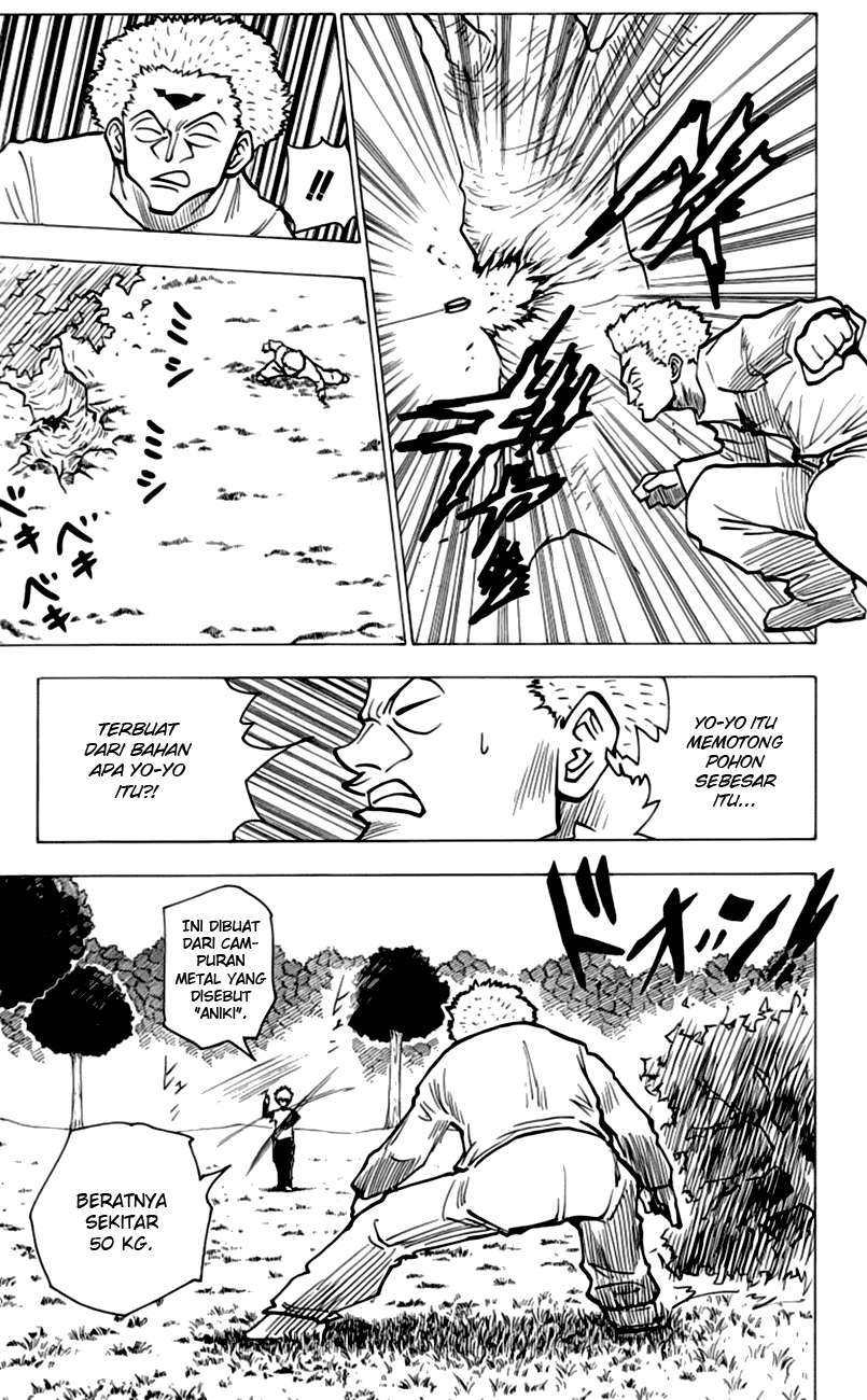 Hunter x Hunter Chapter 178 Gambar 8