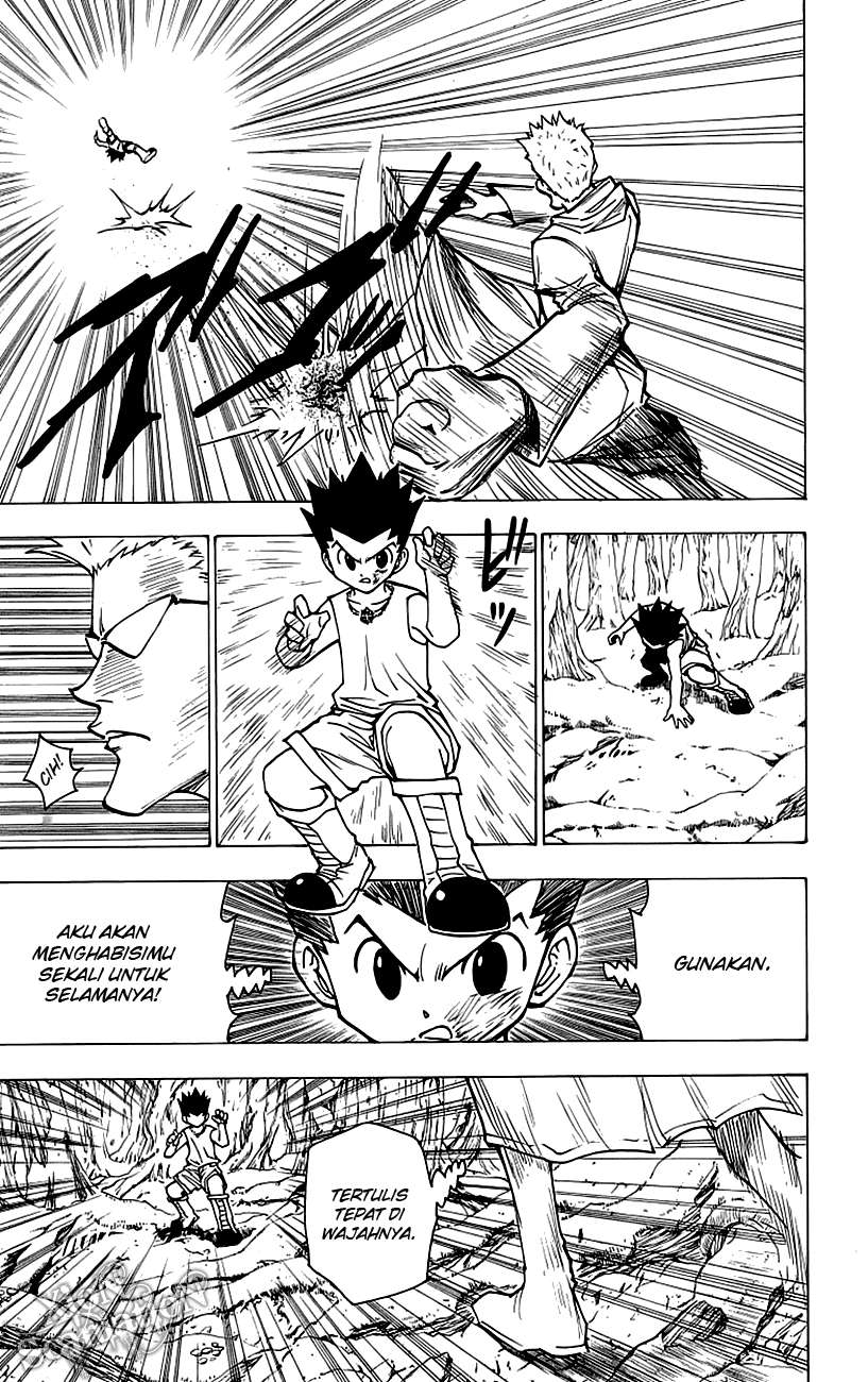 Hunter x Hunter Chapter 177 Gambar 4